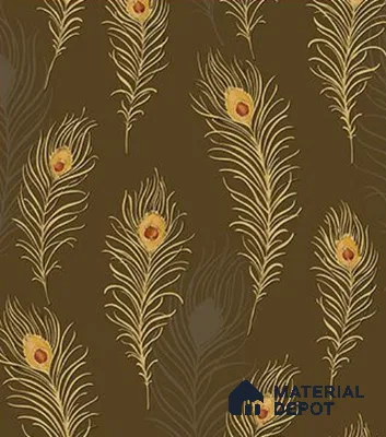 RG7037 | 10 Meter x 20.86 Inches Patterned Look PVC Wallpaper - 56.94 Sq. Ft | Minimum 15% wastage during installation