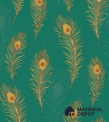 RG7038 | 10 Meter x 20.86 Inches Patterned Look PVC Wallpaper - 56.94 Sq. Ft | Minimum 15% wastage during installation