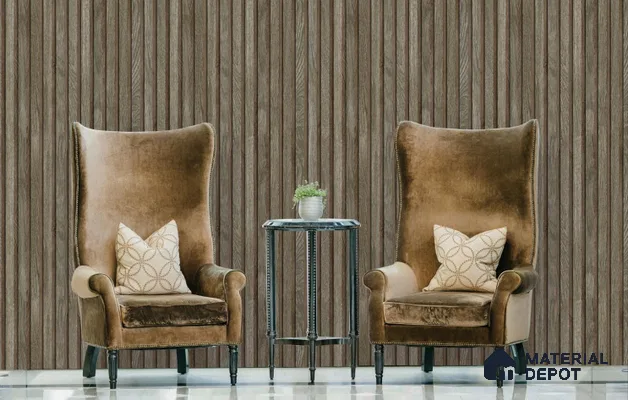 RG7044 | 10 Meter x 20.86 Inches Wood Look PVC Wallpaper - 56.94 Sq. Ft | Minimum 15% wastage during installation