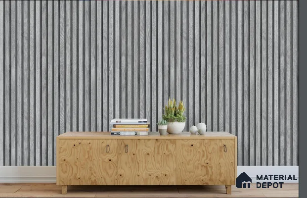 RG7047 | 10 Meter x 20.86 Inches Wood Look PVC Wallpaper - 56.94 Sq. Ft | Minimum 15% wastage during installation