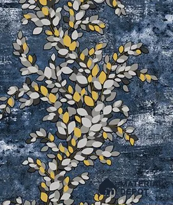 RG7050 | 10 Meter x 20.86 Inches Florals Look PVC Wallpaper - 56.94 Sq. Ft | Minimum 15% wastage during installation