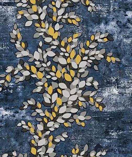 RG7050 | 10 Meter x 20.86 Inches Florals Look PVC Wallpaper - 56.94 Sq. Ft | Minimum 15% wastage during installation