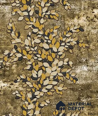 RG7051 | 10 Meter x 20.86 Inches Florals Look PVC Wallpaper - 56.94 Sq. Ft | Minimum 15% wastage during installation