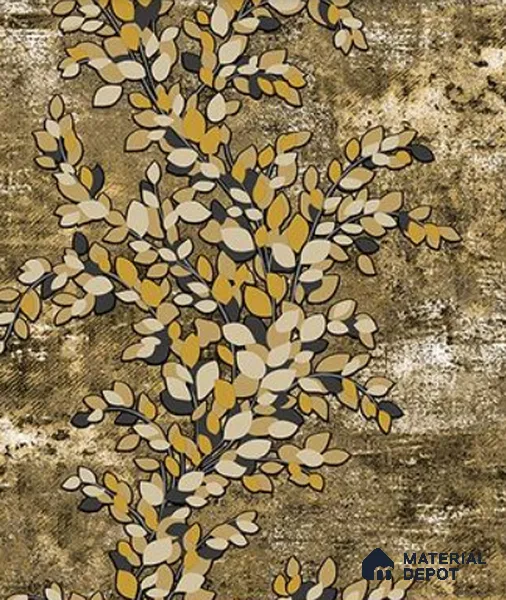 RG7051 | 10 Meter x 20.86 Inches Florals Look PVC Wallpaper - 56.94 Sq. Ft | Minimum 15% wastage during installation