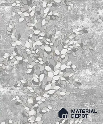 RG7052 | 10 Meter x 20.86 Inches Florals Look PVC Wallpaper - 56.94 Sq. Ft | Minimum 15% wastage during installation