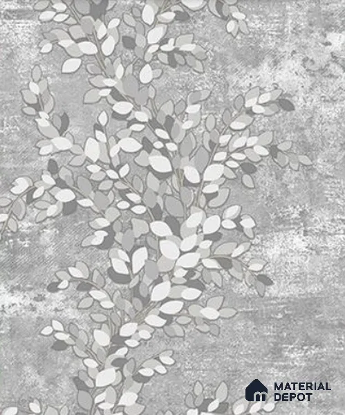 RG7052 | 10 Meter x 20.86 Inches Florals Look PVC Wallpaper - 56.94 Sq. Ft | Minimum 15% wastage during installation