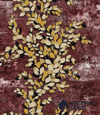 RG7053 | 10 Meter x 20.86 Inches Florals Look PVC Wallpaper - 56.94 Sq. Ft | Minimum 15% wastage during installation