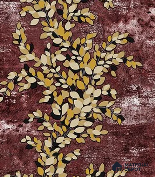 RG7053 | 10 Meter x 20.86 Inches Florals Look PVC Wallpaper - 56.94 Sq. Ft | Minimum 15% wastage during installation
