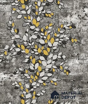 RG7049 | 10 Meter x 20.86 Inches Florals Look PVC Wallpaper - 56.94 Sq. Ft | Minimum 15% wastage during installation