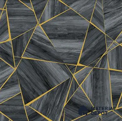 RG7054 | 10 Meter x 20.86 Inches Geometric Look PVC Wallpaper - 56.94 Sq. Ft | Minimum 15% wastage during installation