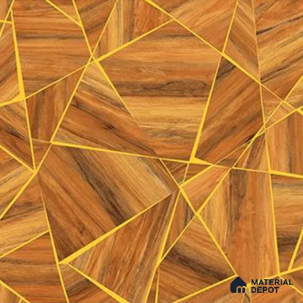 RG7055 | 10 Meter x 20.86 Inches Geometric Look PVC Wallpaper - 56.94 Sq. Ft | Minimum 15% wastage during installation