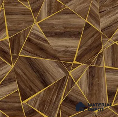 RG7057 | 10 Meter x 20.86 Inches Geometric Look PVC Wallpaper - 56.94 Sq. Ft | Minimum 15% wastage during installation