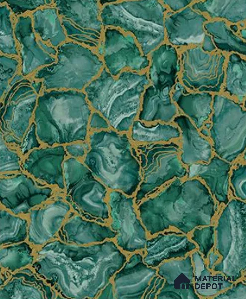 RG7058 | 10 Meter x 20.86 Inches Abstract Look PVC Wallpaper - 56.94 Sq. Ft | Minimum 15% wastage during installation