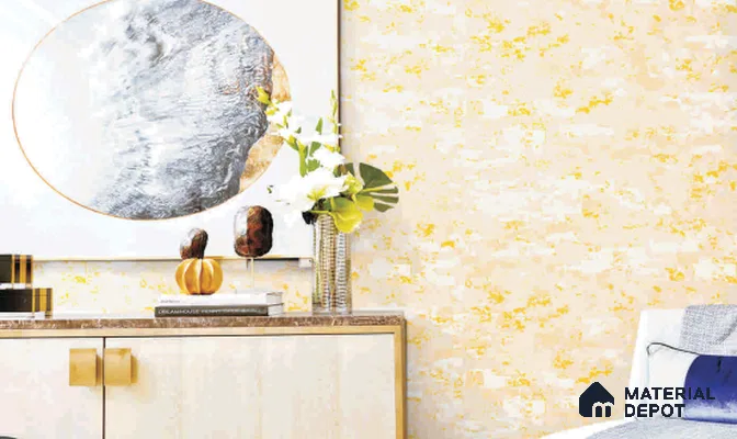Rahira Series RH8002 10 Meter x 21 Inches Patterned look Wallpaper - 57.05 Sq. Ft. | Minimum 15% wastage during installation