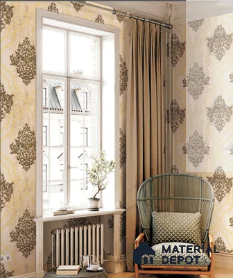 Rahira Series RH8001 10 Meter x 21 Inches Patterned look Wallpaper - 57.05 Sq. Ft. | Minimum 15% wastage during installation