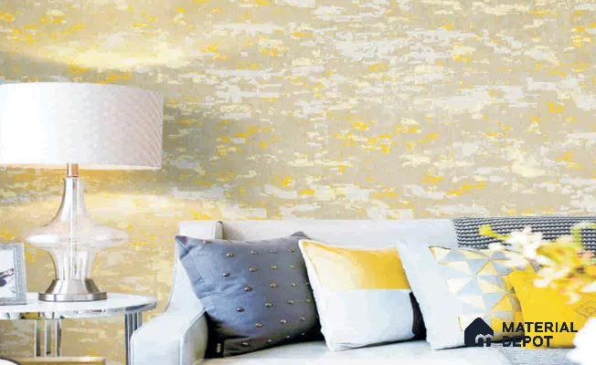 Rahira Series RH8006 10 Meter x 21 Inches Patterned look Wallpaper - 57.05 Sq. Ft. | Minimum 15% wastage during installation