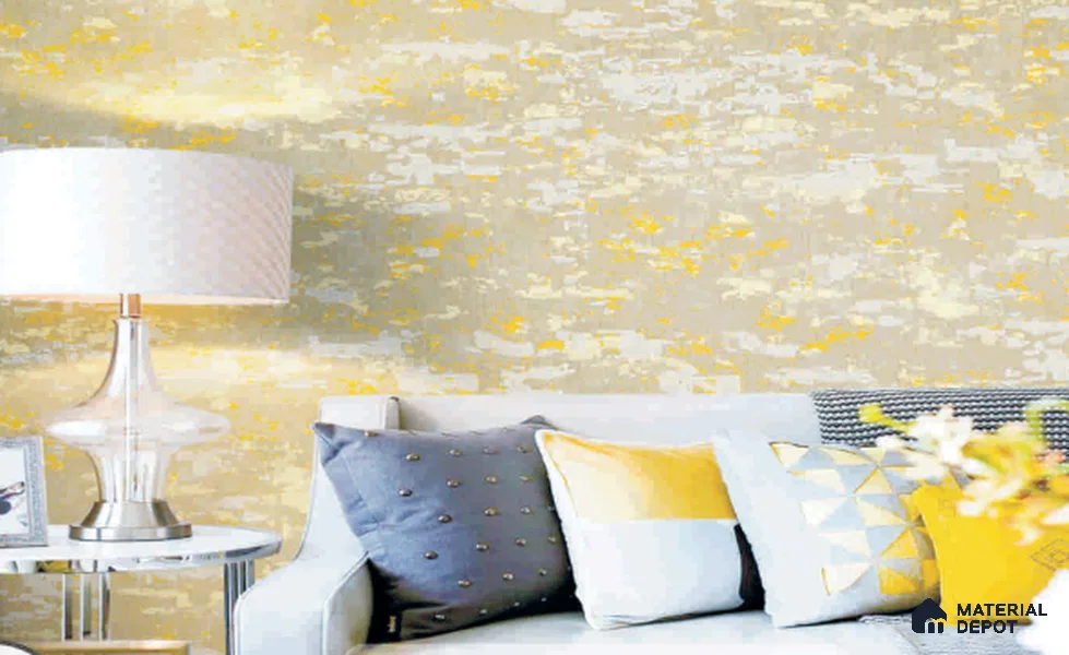 Rahira Series RH8006 10 Meter x 21 Inches Patterned look Wallpaper - 57.05 Sq. Ft. | Minimum 15% wastage during installation
