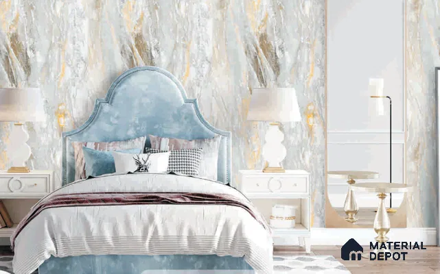 Rahira Series RH8011 10 Meter x 21 Inches Patterned look Wallpaper - 57.05 Sq. Ft. | Minimum 15% wastage during installation