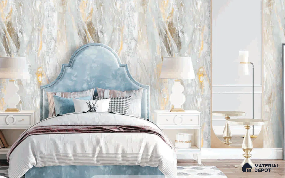 Rahira Series RH8011 10 Meter x 21 Inches Patterned look Wallpaper - 57.05 Sq. Ft. | Minimum 15% wastage during installation