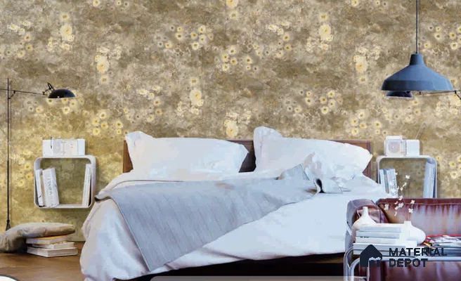 Rahira Series RH8018 10 Meter x 21 Inches Patterned look Wallpaper - 57.05 Sq. Ft. | Minimum 15% wastage during installation