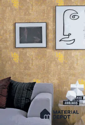 Rahira Series RH8019 10 Meter x 21 Inches Patterned look Wallpaper - 57.05 Sq. Ft. | Minimum 15% wastage during installation