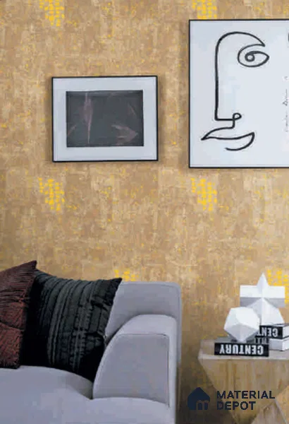 Rahira Series RH8019 10 Meter x 21 Inches Patterned look Wallpaper - 57.05 Sq. Ft. | Minimum 15% wastage during installation