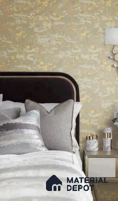 Rahira Series RH8020 10 Meter x 21 Inches Patterned look Wallpaper - 57.05 Sq. Ft. | Minimum 15% wastage during installation