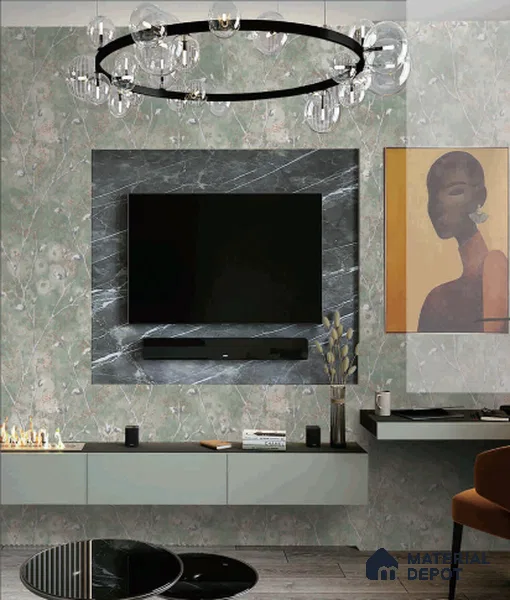 Rahira Series RH8021 10 Meter x 21 Inches Patterned look Wallpaper - 57.05 Sq. Ft. | Minimum 15% wastage during installation