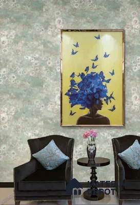 Rahira Series RH8022 10 Meter x 21 Inches Patterned look Wallpaper - 57.05 Sq. Ft. | Minimum 15% wastage during installation