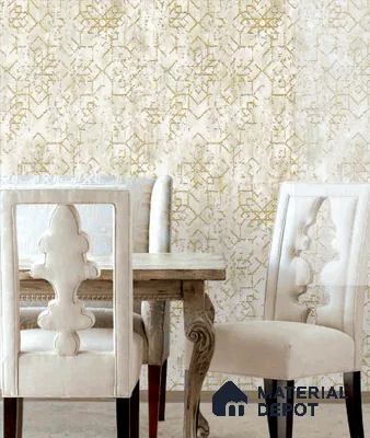 Rahira Series RH8025 10 Meter x 21 Inches Patterned look Wallpaper - 57.05 Sq. Ft. | Minimum 15% wastage during installation