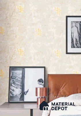 Rahira Series RH8028 10 Meter x 21 Inches Patterned look Wallpaper - 57.05 Sq. Ft. | Minimum 15% wastage during installation