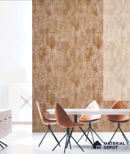 Rahira Series RH8029 10 Meter x 21 Inches Patterned look Wallpaper - 57.05 Sq. Ft. | Minimum 15% wastage during installation