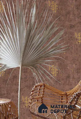 Rahira Series RH8035 10 Meter x 21 Inches Patterned look Wallpaper - 57.05 Sq. Ft. | Minimum 15% wastage during installation
