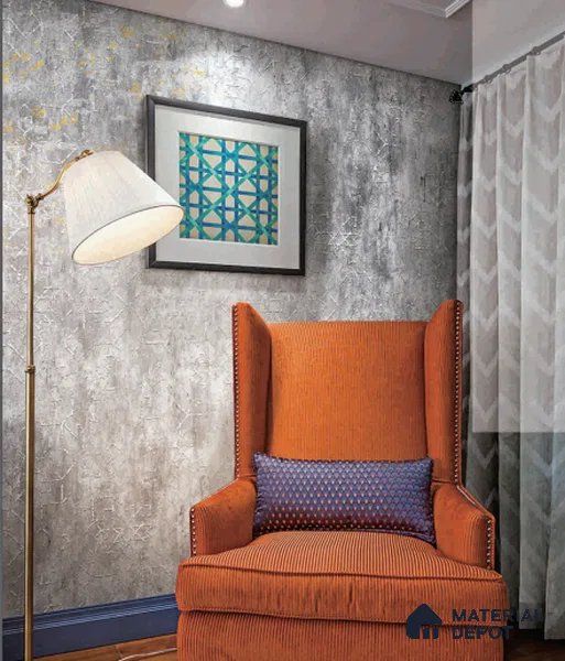 Rahira Series RH8037 10 Meter x 21 Inches Patterned look Wallpaper - 57.05 Sq. Ft. | Minimum 15% wastage during installation