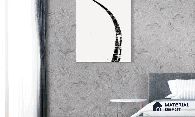 Rahira Series RH8038 10 Meter x 21 Inches Patterned look Wallpaper - 57.05 Sq. Ft. | Minimum 15% wastage during installation