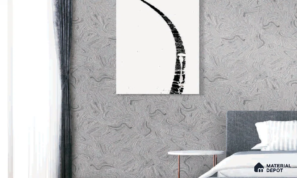 Rahira Series RH8038 10 Meter x 21 Inches Patterned look Wallpaper - 57.05 Sq. Ft. | Minimum 15% wastage during installation