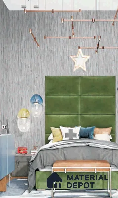 Rahira Series RH8039 10 Meter x 21 Inches Patterned look Wallpaper - 57.05 Sq. Ft. | Minimum 15% wastage during installation