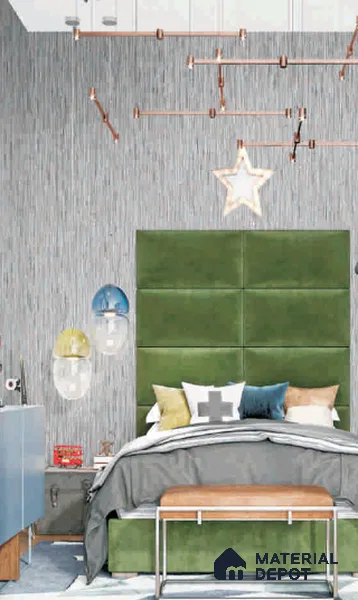 Rahira Series RH8039 10 Meter x 21 Inches Patterned look Wallpaper - 57.05 Sq. Ft. | Minimum 15% wastage during installation