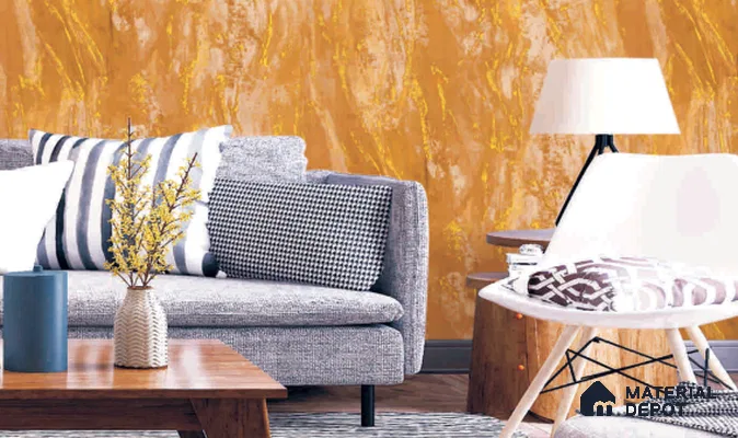 Rahira Series RH8046 10 Meter x 21 Inches Patterned look Wallpaper - 57.05 Sq. Ft. | Minimum 15% wastage during installation