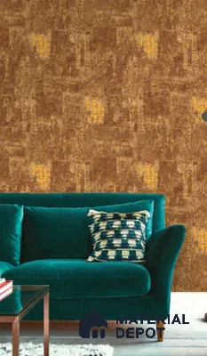 Rahira Series RH8048 10 Meter x 21 Inches Patterned look Wallpaper - 57.05 Sq. Ft. | Minimum 15% wastage during installation