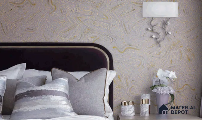 Rahira Series RH8050 10 Meter x 21 Inches Patterned look Wallpaper - 57.05 Sq. Ft. | Minimum 15% wastage during installation