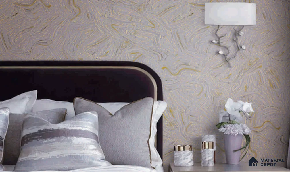 Rahira Series RH8050 10 Meter x 21 Inches Patterned look Wallpaper - 57.05 Sq. Ft. | Minimum 15% wastage during installation
