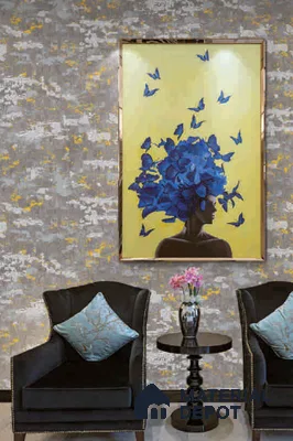 Rahira Series RH8051 10 Meter x 21 Inches Patterned look Wallpaper - 57.05 Sq. Ft. | Minimum 15% wastage during installation