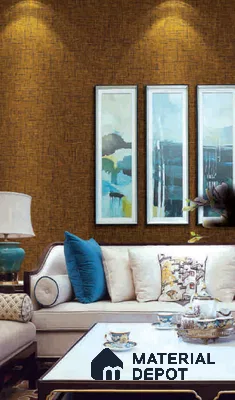 Rahira Series RH8052 10 Meter x 21 Inches Patterned look Wallpaper - 57.05 Sq. Ft. | Minimum 15% wastage during installation