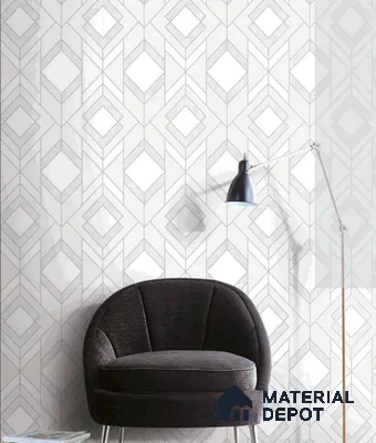 Rahira Series RH8053 10 Meter x 21 Inches Patterned look Wallpaper - 57.05 Sq. Ft. | Minimum 15% wastage during installation