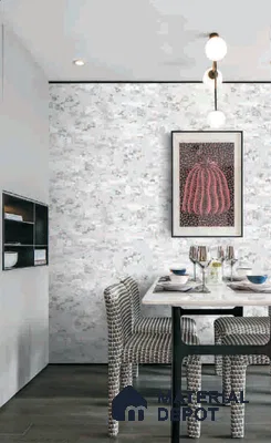 Rahira Series RH8055 10 Meter x 21 Inches Patterned look Wallpaper - 57.05 Sq. Ft. | Minimum 15% wastage during installation