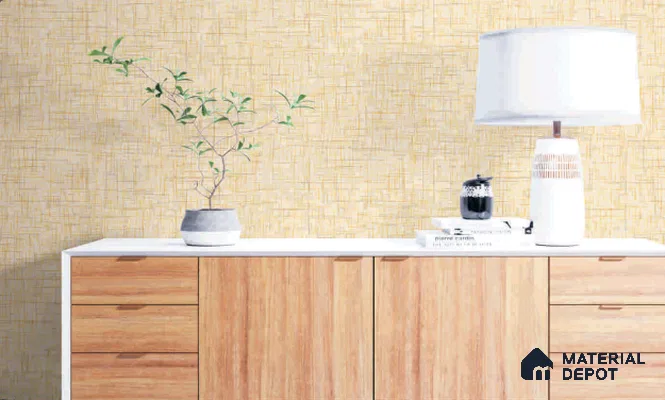 Rahira Series RH8058 10 Meter x 21 Inches Patterned look Wallpaper - 57.05 Sq. Ft. | Minimum 15% wastage during installation