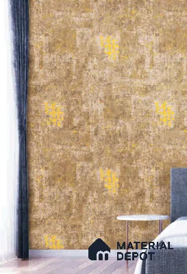 Rahira Series RH8063 10 Meter x 21 Inches Patterned look Wallpaper - 57.05 Sq. Ft. | Minimum 15% wastage during installation