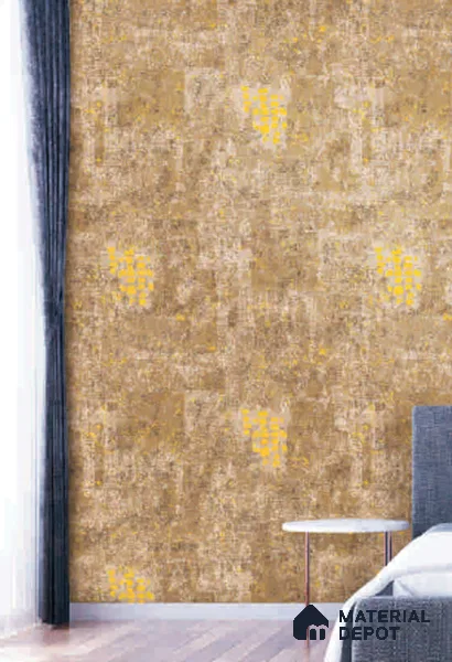 Rahira Series RH8063 10 Meter x 21 Inches Patterned look Wallpaper - 57.05 Sq. Ft. | Minimum 15% wastage during installation