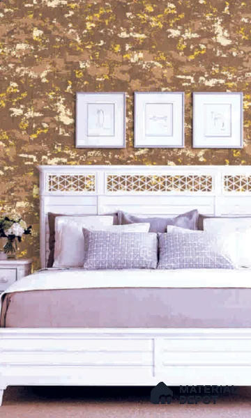 Rahira Series RH8064 10 Meter x 21 Inches Patterned look Wallpaper - 57.05 Sq. Ft. | Minimum 15% wastage during installation
